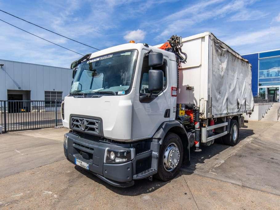 Renault D19.280 DXI +PALFINGER 14 T/m Photo 1