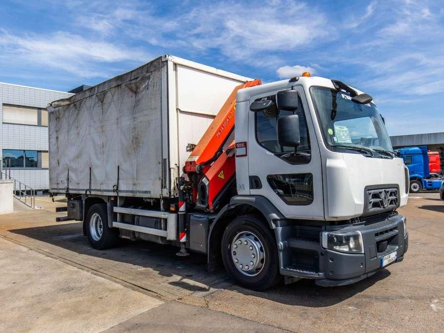 Renault D19.280 DXI +PALFINGER 14 T/m Photo 2