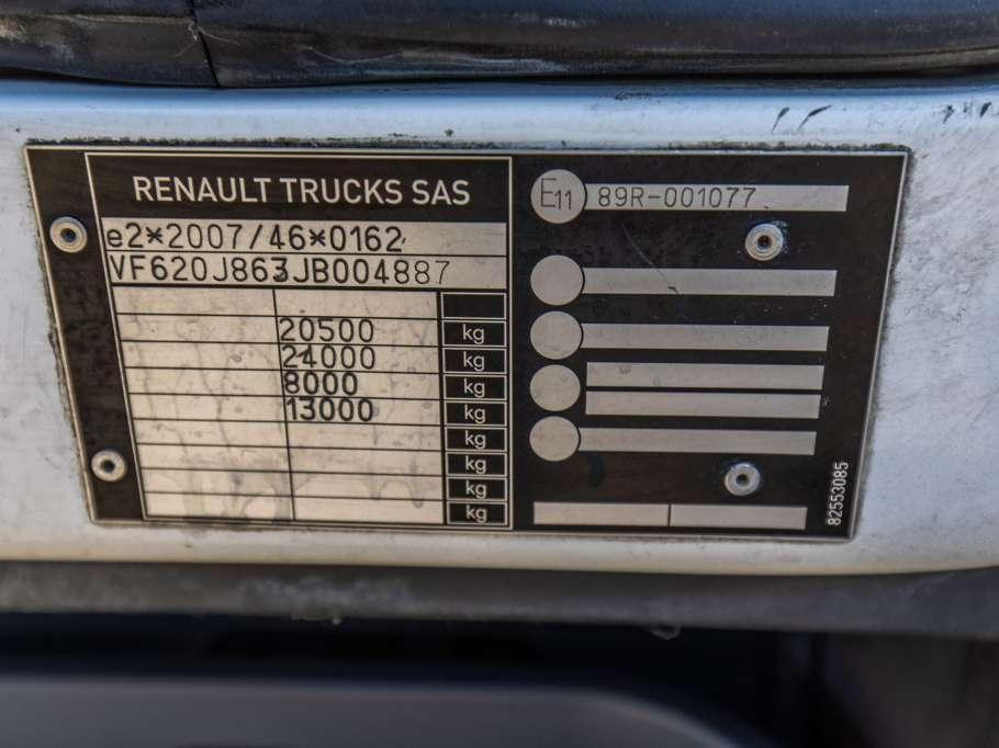 Renault D19.280 DXI +PALFINGER 14 T/m Photo 24