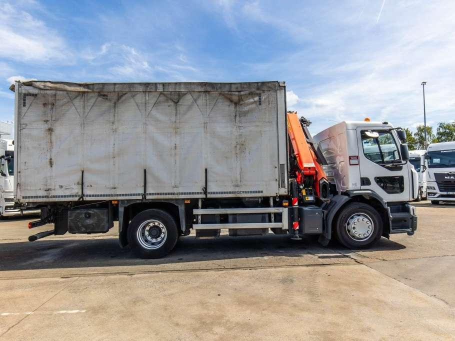 Renault D19.280 DXI +PALFINGER 14 T/m Photo 3