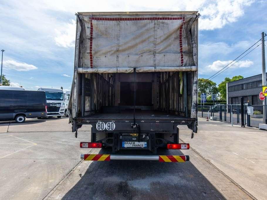 Renault D19.280 DXI +PALFINGER 14 T/m Photo 5