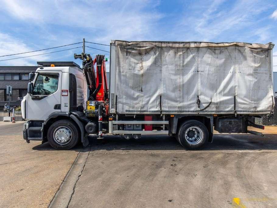 Renault D19.280 DXI +PALFINGER 14 T/m Photo 7