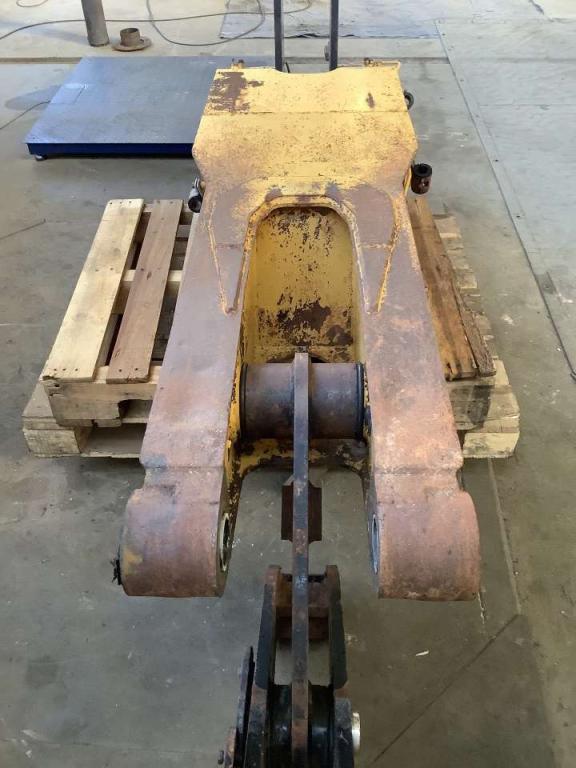 Flèche (Complet) pour Caterpillar 924G Photo 4
