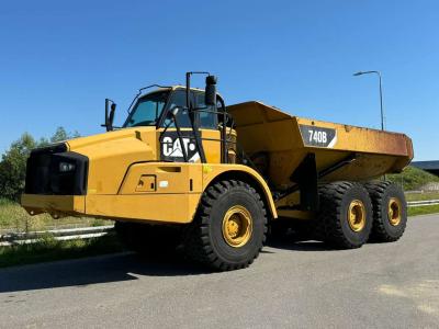 Caterpillar 740B en vente par Big Machinery