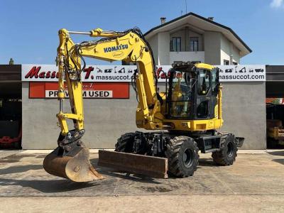 Komatsu PW118MR-11 en vente par Massucco T. Srl