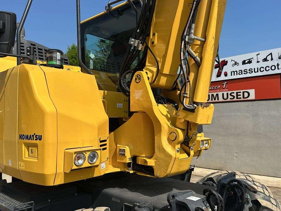 Komatsu PW118MR-11 Photo 10