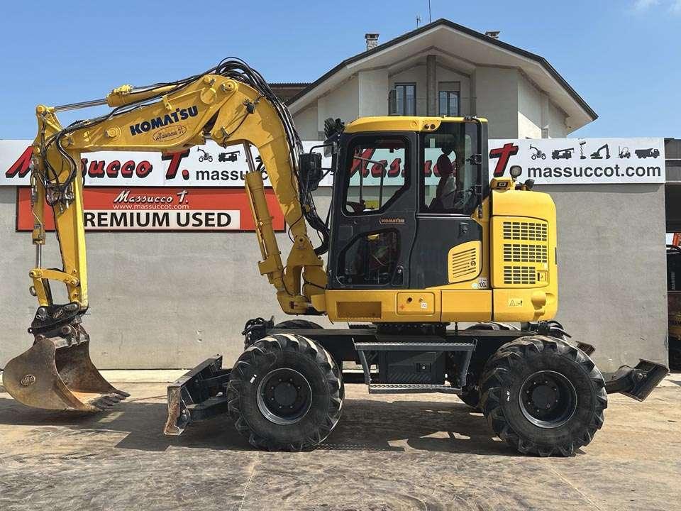 Komatsu PW118MR-11 Photo 2