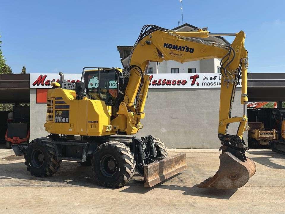 Komatsu PW118MR-11 Photo 22