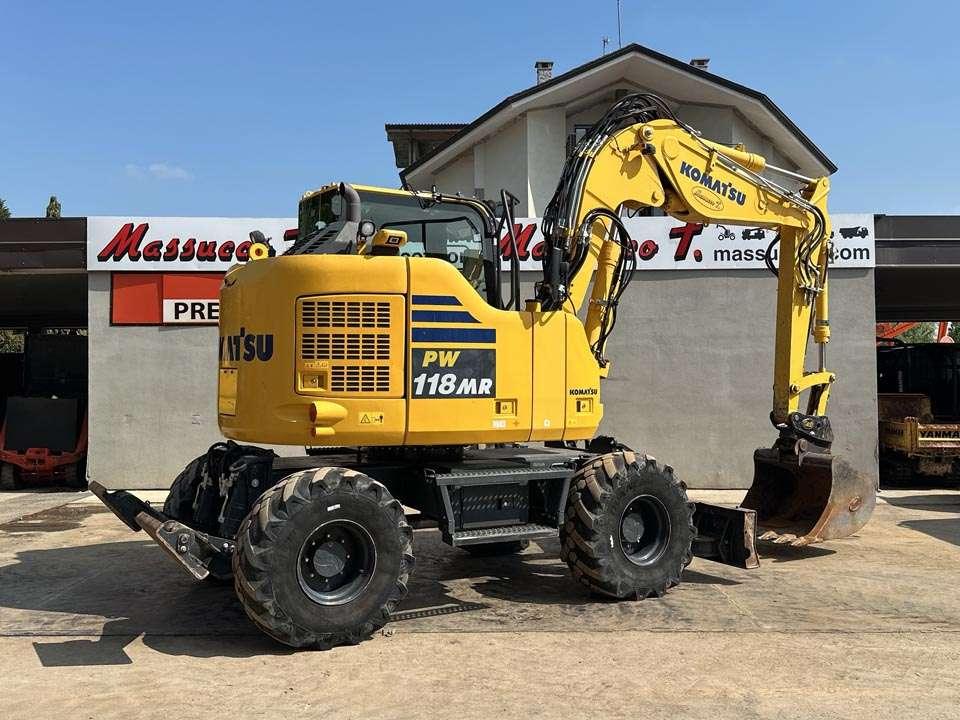 Komatsu PW118MR-11 Photo 25