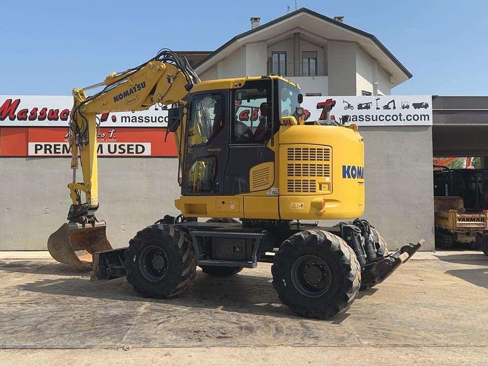 Komatsu PW118MR-11 Photo 3