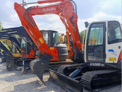 Kubota KX080-3a Photo 1