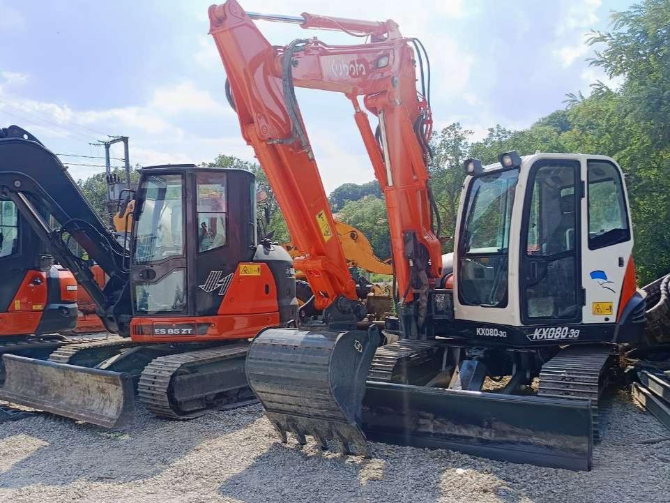 Kubota KX080-3a Photo 10