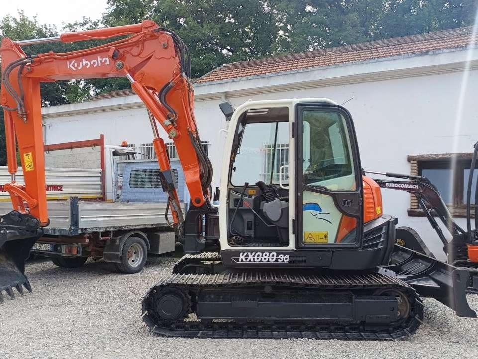 Kubota KX080-3a Photo 11