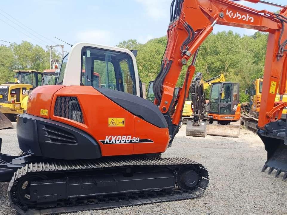 Kubota KX080-3a Photo 14