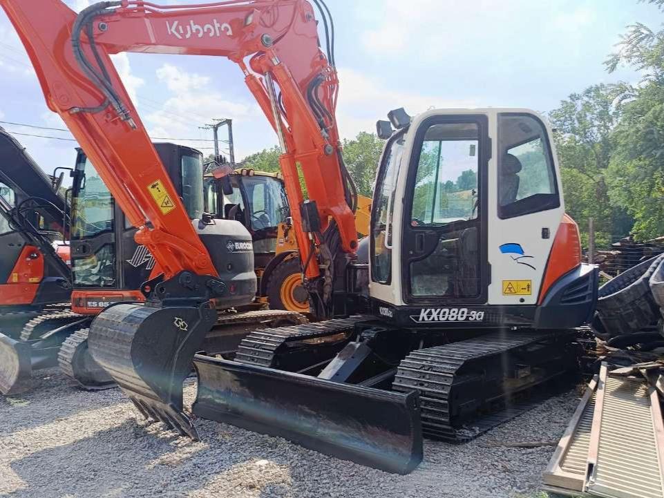 Kubota KX080-3a Photo 5