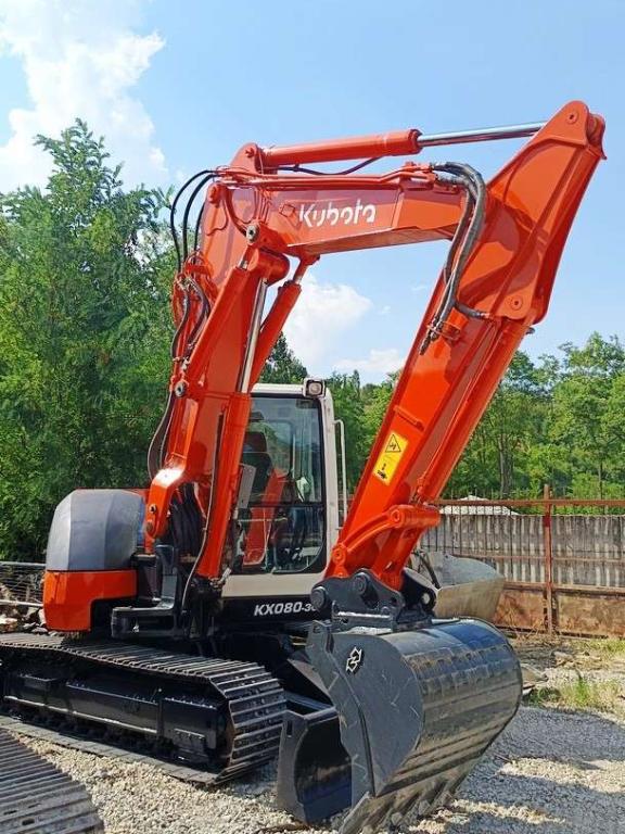 Kubota KX080-3a Photo 6