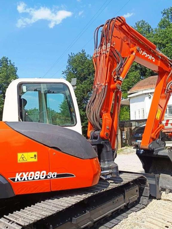 Kubota KX080-3a Photo 7