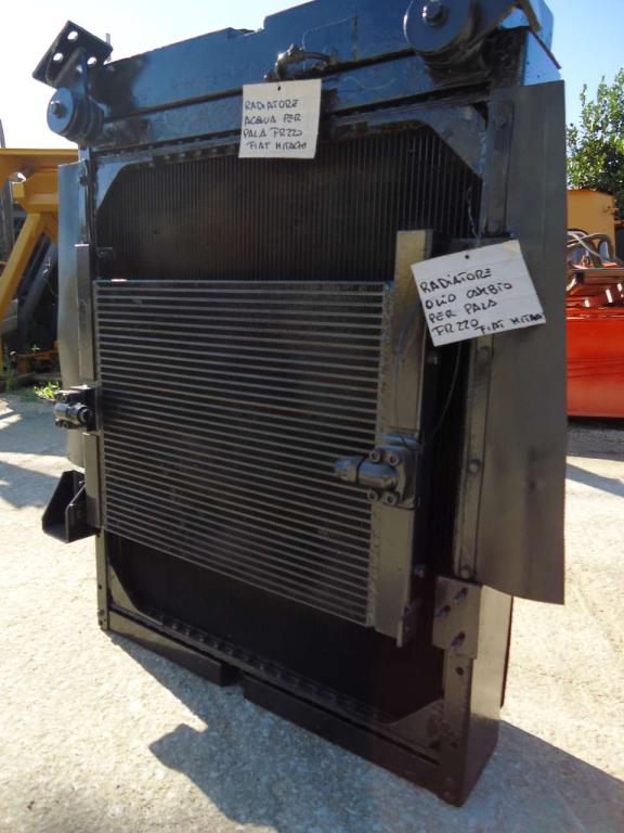 Radiateur eau pour Fiat Hitachi FR220 Photo 4