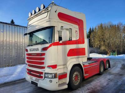 Scania R730 6X2 RETARDER en vente par Agomer Rehvid OÜ