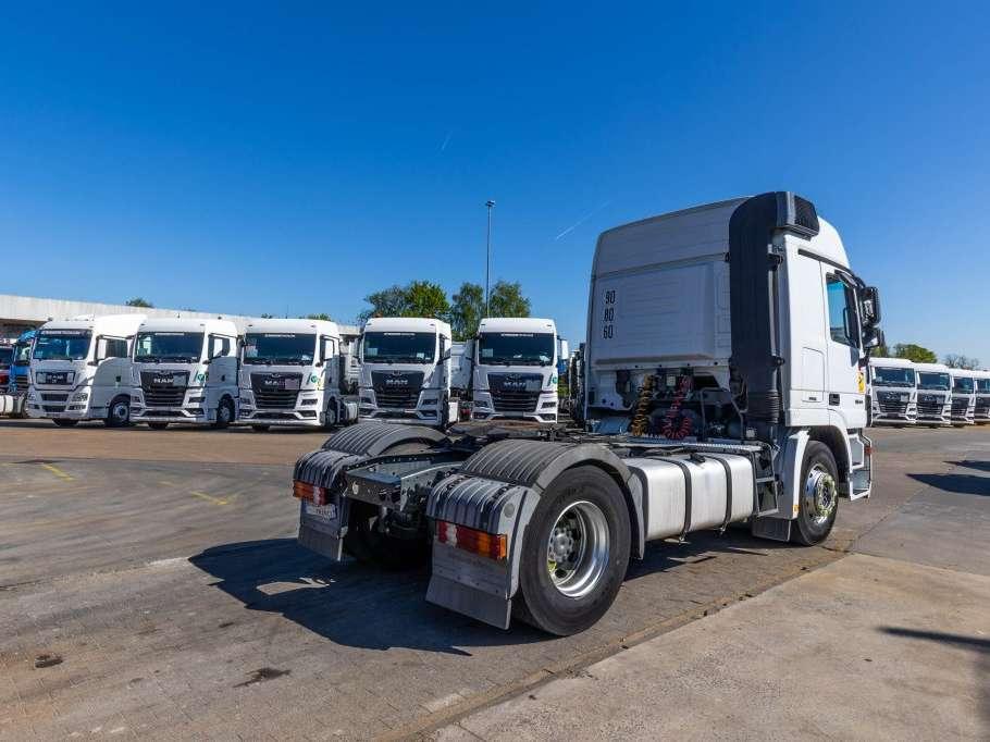 Mercedes-Benz ACTROS 1844 LS MP3+VOITH+HYDR Photo 5