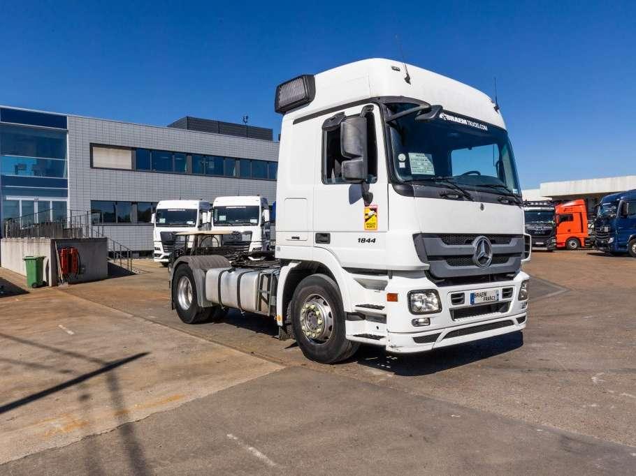 Mercedes-Benz ACTROS 1844 LS MP3+VOITH+HYDR Photo 7
