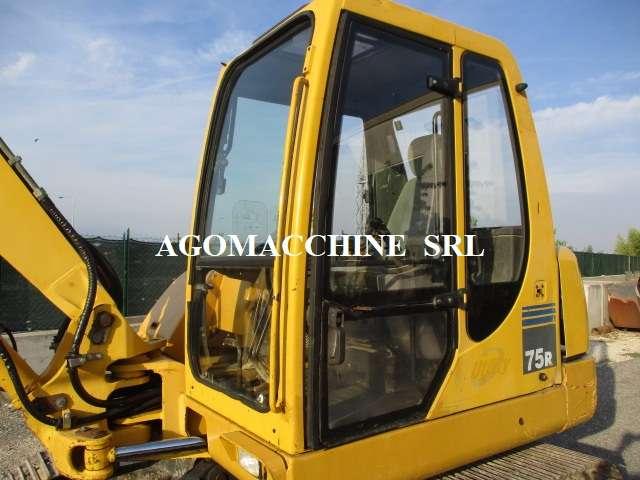 Komatsu PC75R-2 Photo 10
