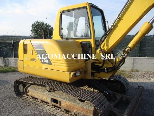 Komatsu PC75R-2 Photo 11