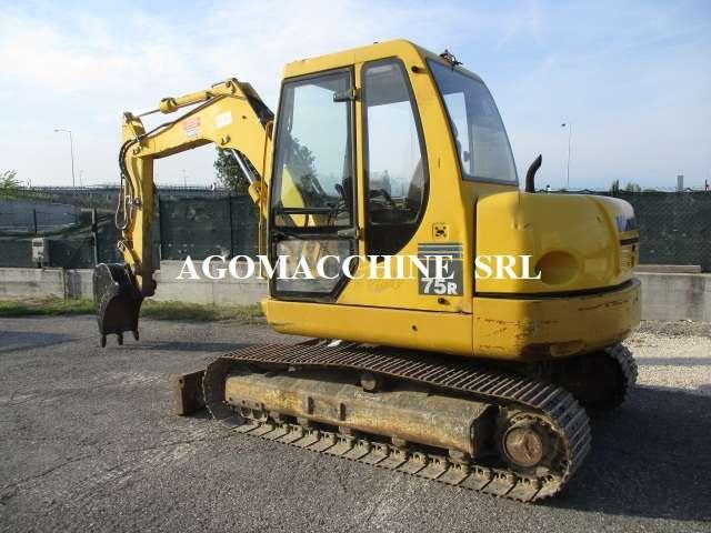 Komatsu PC75R-2 Photo 4