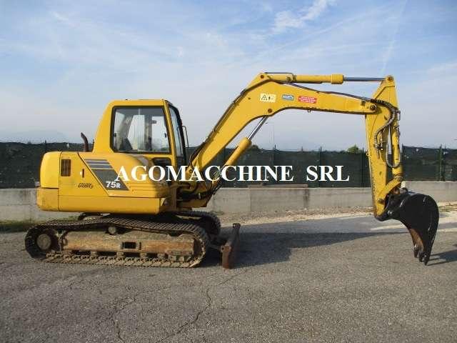 Komatsu PC75R-2 Photo 7