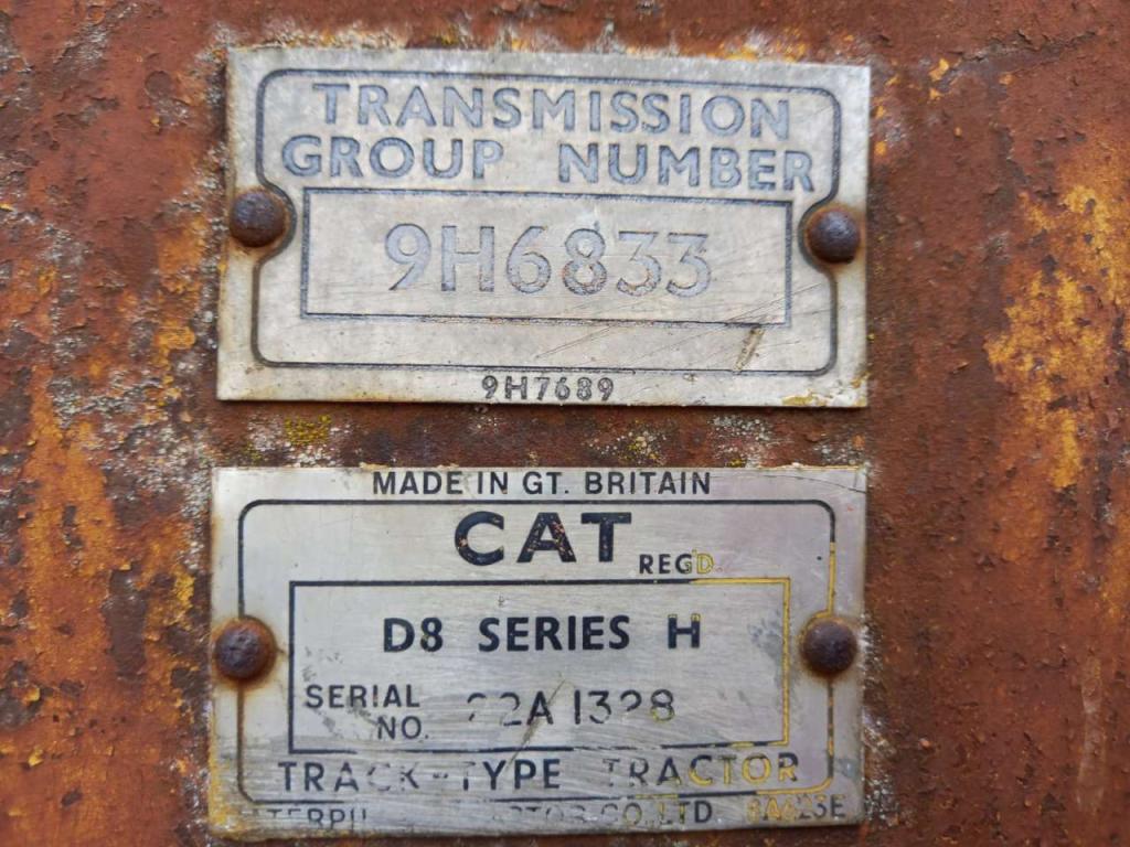 Caterpillar D8H Photo 4