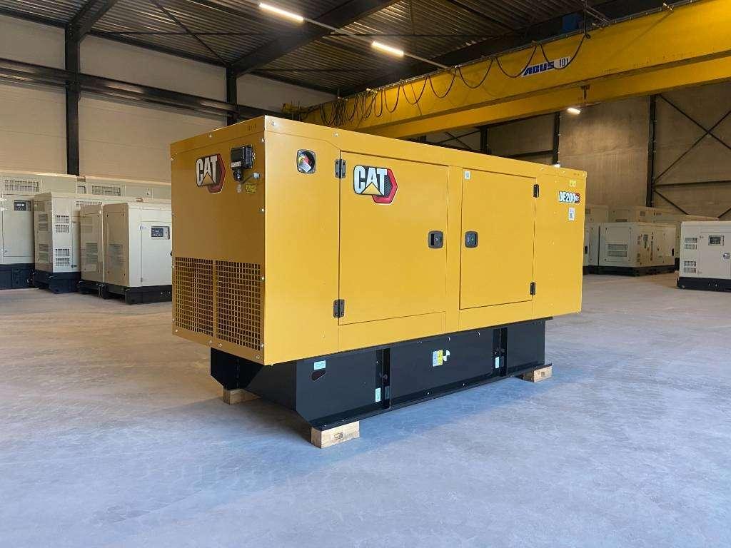 Caterpillar DE200GC - 200 kVA Stand-by Generator - DPX-18211 Photo 2