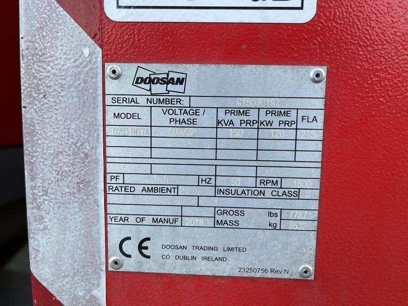 Doosan G 150 Photo 2