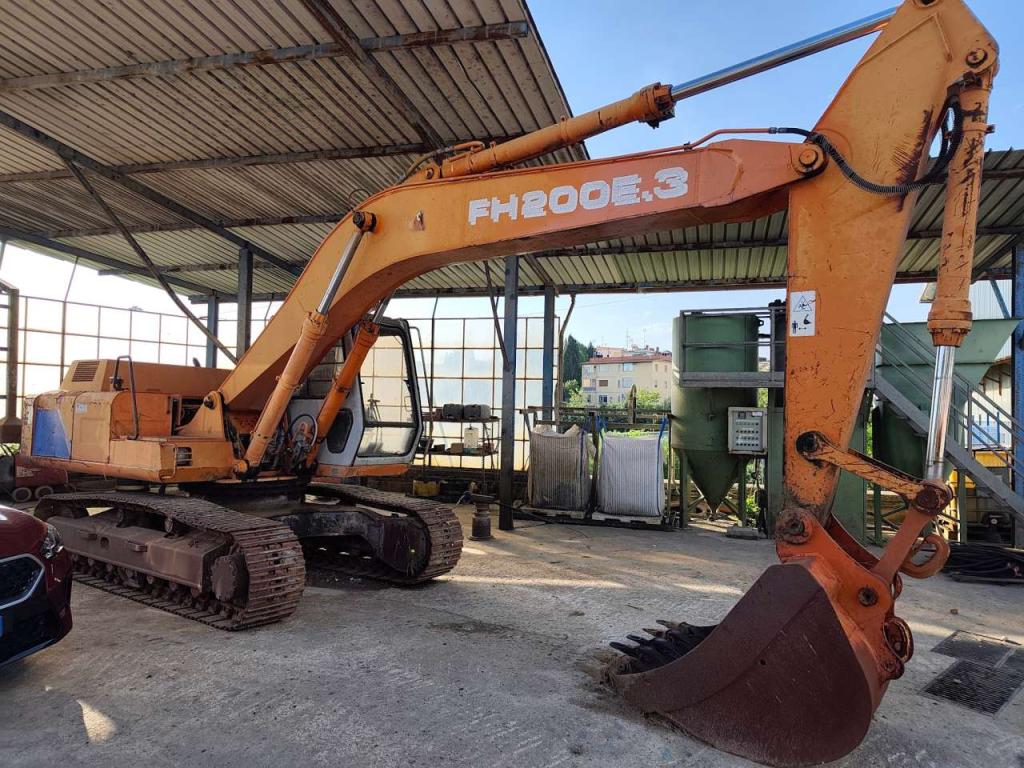 Fiat Hitachi FH200-3 Photo 6