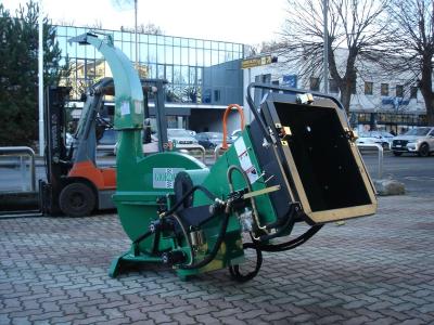 Gior 2500 NUOVA SERIE PROFESSIONALE - A TRATTORE - Diametro 25 cm en vente par Giordano Srl
