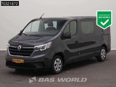 Renault Trafic 130pk Dubbel Cabine L2H1 Navi Airco Cruise Camera Parkeersensoren v+a Euro6 L2 DC Doka Mixto en vente par BAS World B.V.
