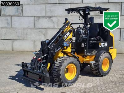 JCB 403 SP FACTORY WARRANTY – EUROSTEEL - KUBOTA Photo 1