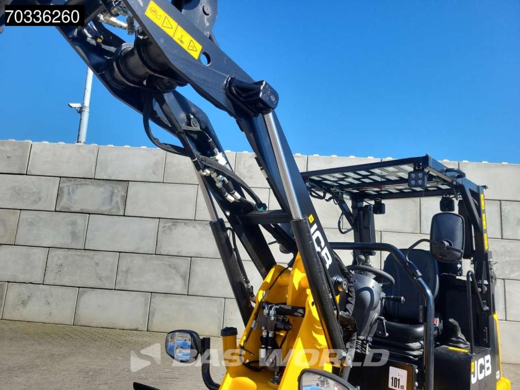 JCB 403 SP FACTORY WARRANTY – EUROSTEEL - KUBOTA Photo 11