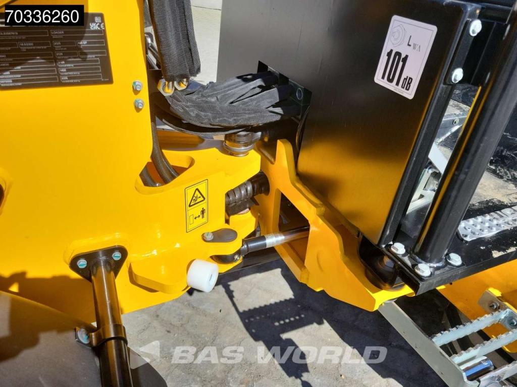 JCB 403 SP FACTORY WARRANTY – EUROSTEEL - KUBOTA Photo 21