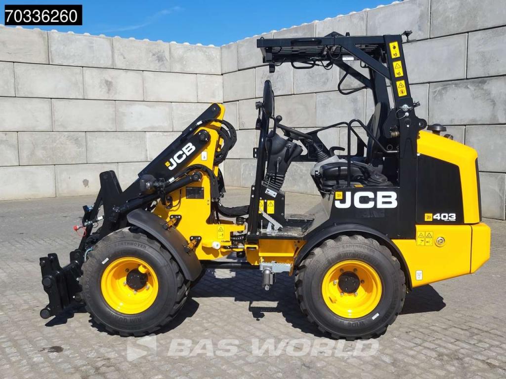 JCB 403 SP FACTORY WARRANTY – EUROSTEEL - KUBOTA Photo 5