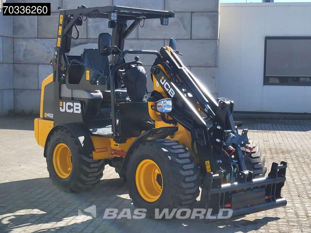 JCB 403 SP FACTORY WARRANTY – EUROSTEEL - KUBOTA Photo 8