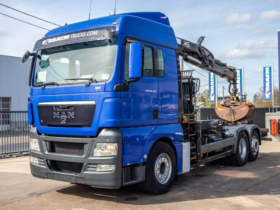 Man TGX 25.440 LL - HIAB 122 PRO Photo 1
