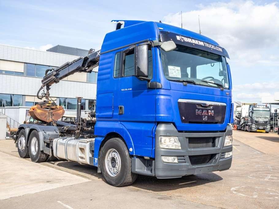 Man TGX 25.440 LL - HIAB 122 PRO Photo 2