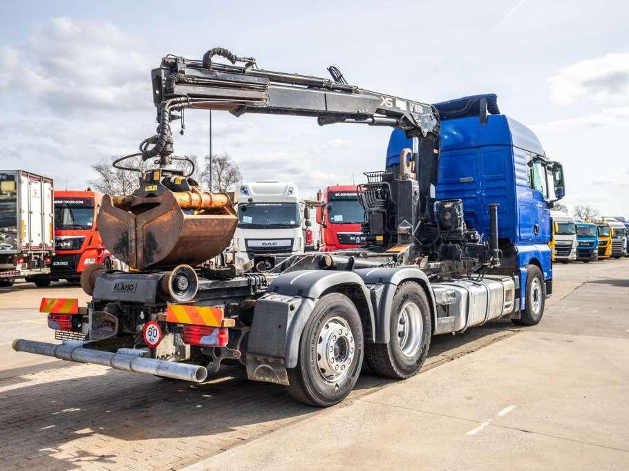 Man TGX 25.440 LL - HIAB 122 PRO Photo 3
