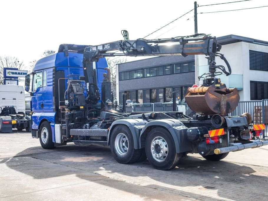 Man TGX 25.440 LL - HIAB 122 PRO Photo 4