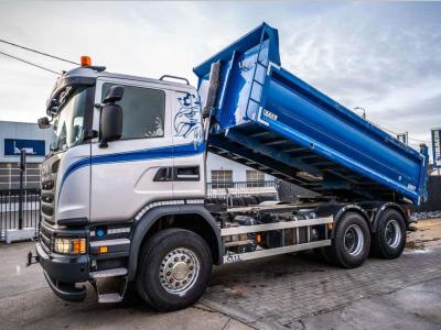 Scania G 450 - KIPPER / TREKKER en vente par Braem NV