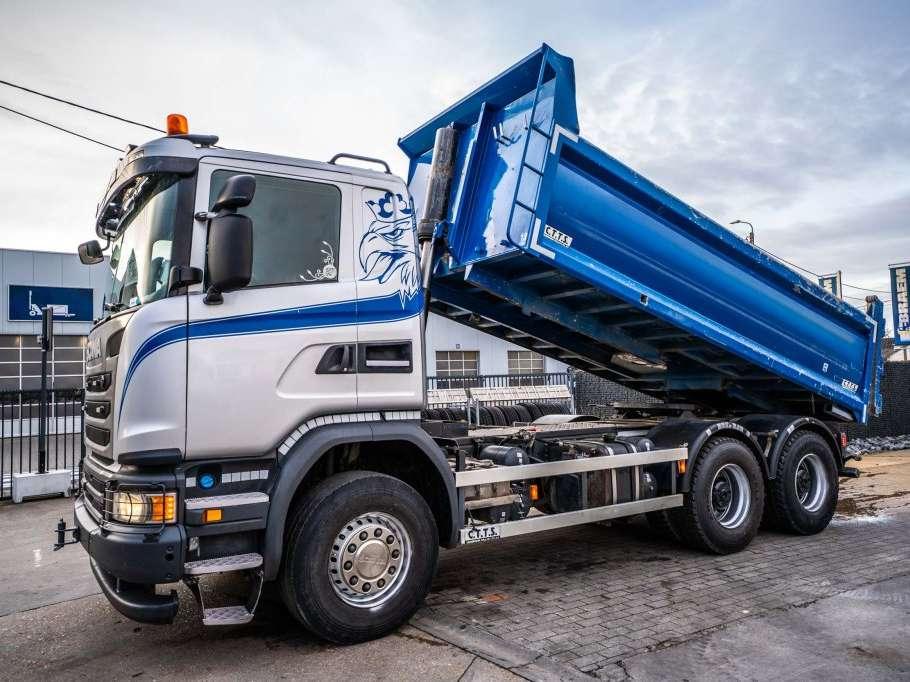 Scania G 450 - KIPPER / TREKKER Photo 1