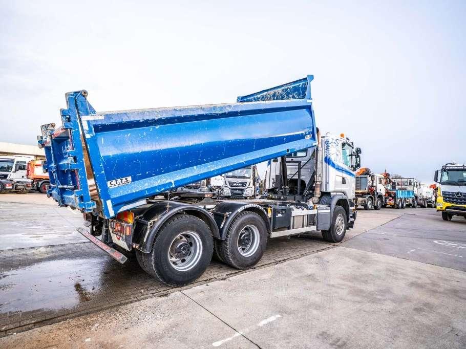 Scania G 450 - KIPPER / TREKKER Photo 3