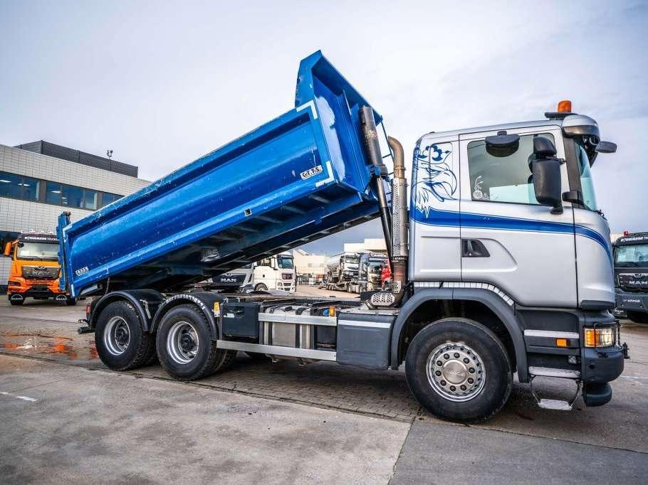 Scania G 450 - KIPPER / TREKKER Photo 4
