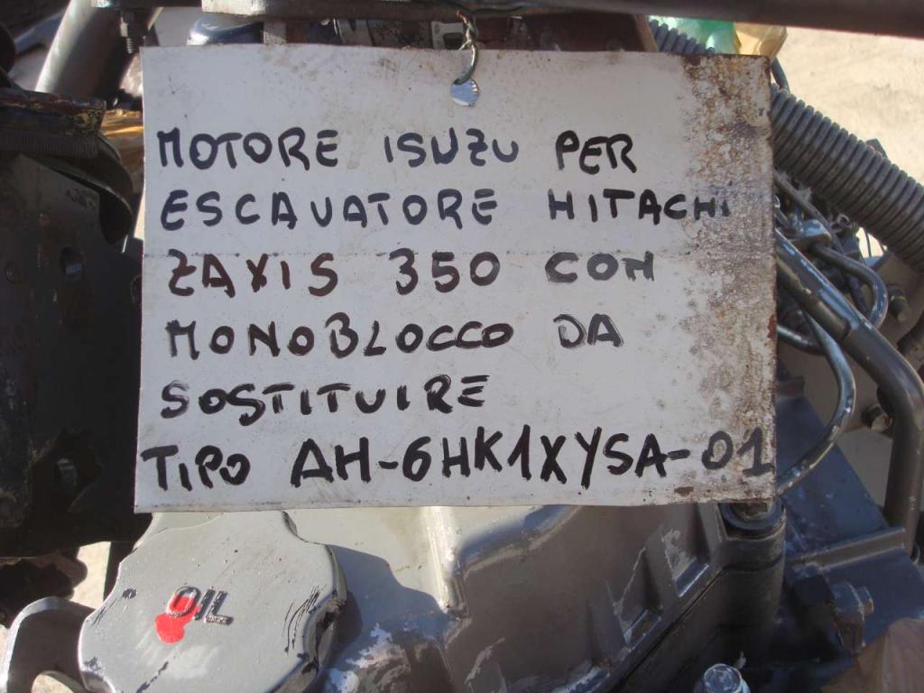 Moteur à combustion pour Isuzu AH-6HK1XYSA-01 Photo 2