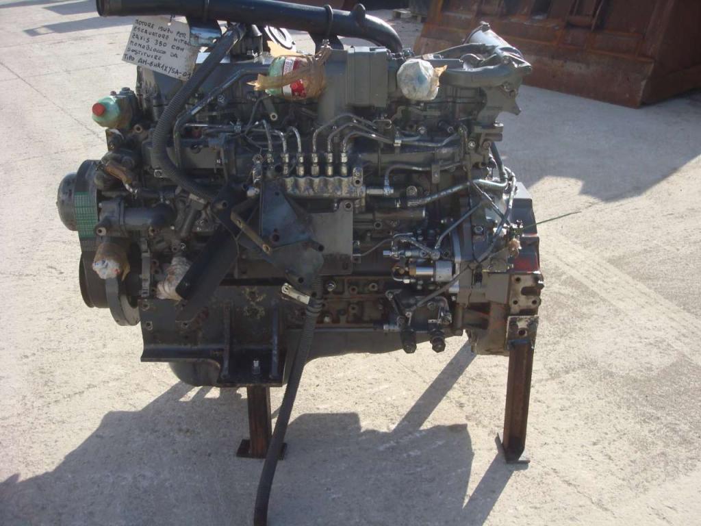 Moteur à combustion pour Isuzu AH-6HK1XYSA-01 Photo 4